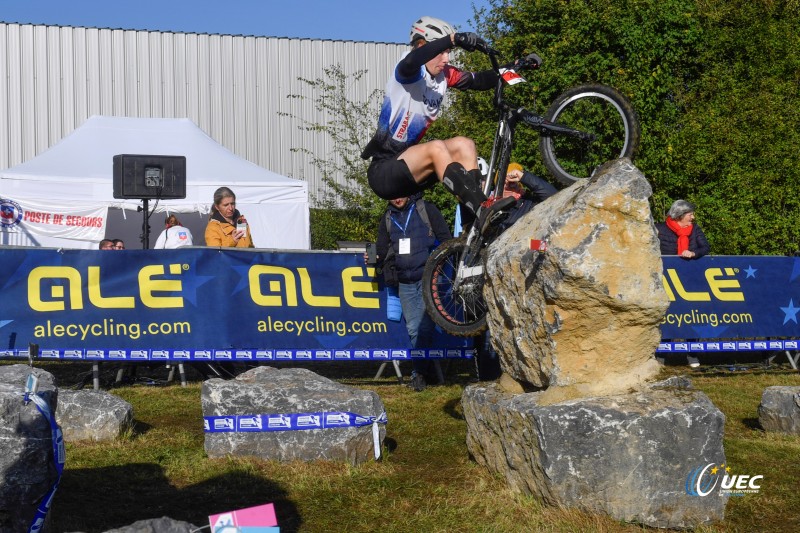  2024 UEC Trials Cycling European Championships - Jeumont (France) 28/09/2024 -  - photo Tommaso Pelagalli/SprintCyclingAgency?2024